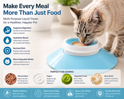 LickyPaws Pet Slow Feeder